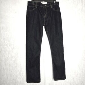 Levis 511 Slim Boys 20 Reg Dark Wash Blue Jeans Stretchy 5 Pockets 30x30 Casual